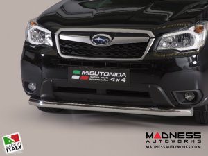 Subaru Forester Bumper Guard - Front - Slash Bar Bumper Protector by Misutonida